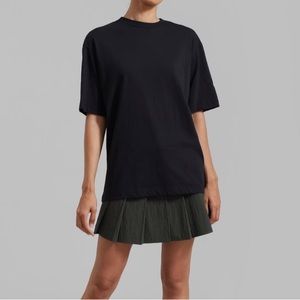 The Frankie Shop pleated mini skirt